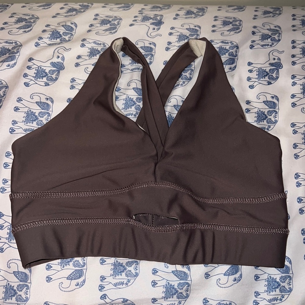 Five Dancewear sports bra brown size SA